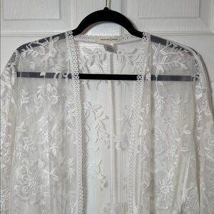 Nordstrom Treasure & Bond Lace Overlay